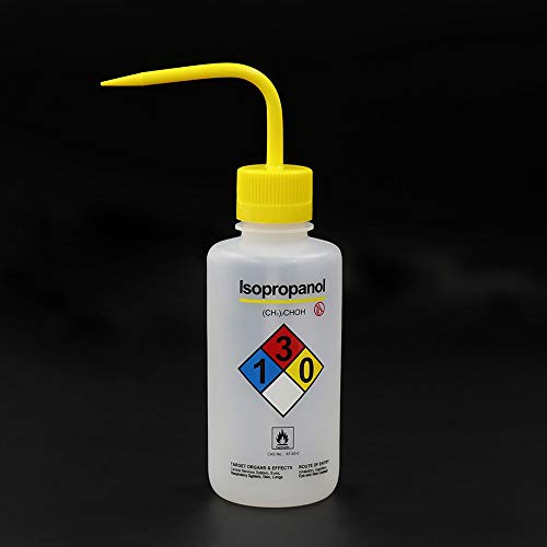 Labvida 2pcs of Safety Wash Bottles, Vol.500ml 17oz, Isopropanol Wash Bottle, LDPE Material, LVM003 - Image 3