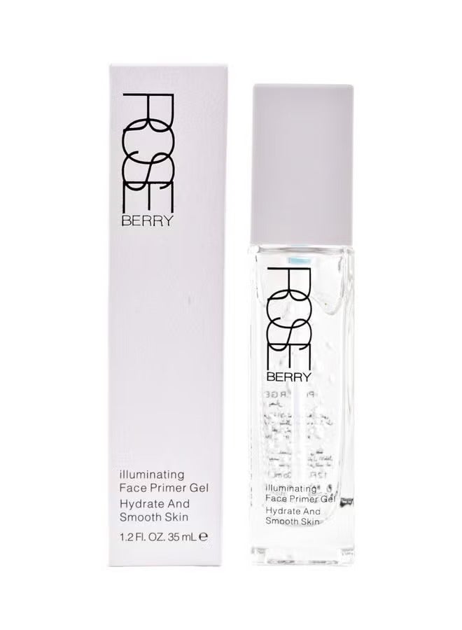 ROSE BERRY Illuminating Face Primer Gel Hydrate And Smooth Skin Clear - Image 1