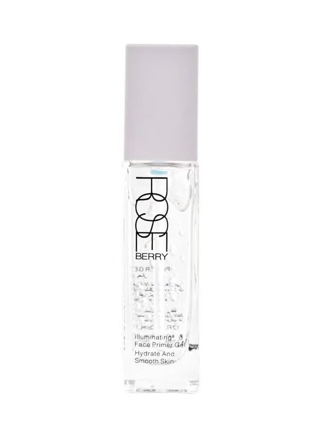ROSE BERRY Illuminating Face Primer Gel Hydrate And Smooth Skin Clear - Image 3