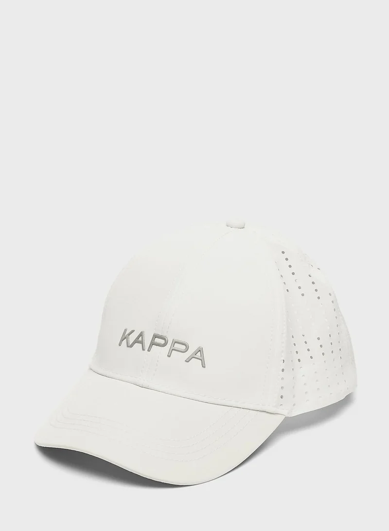Kappa Logo Embroidered Cap