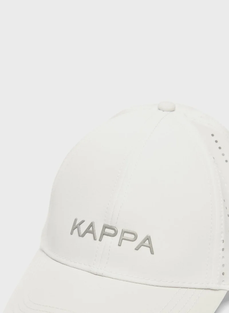Kappa Logo Embroidered Cap