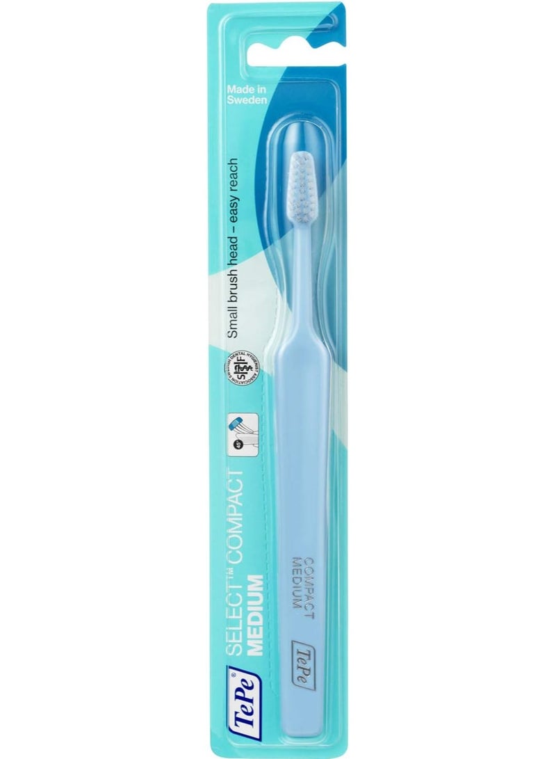 Tepe Select Compact Medium-Soft Toothbrush - Image 1