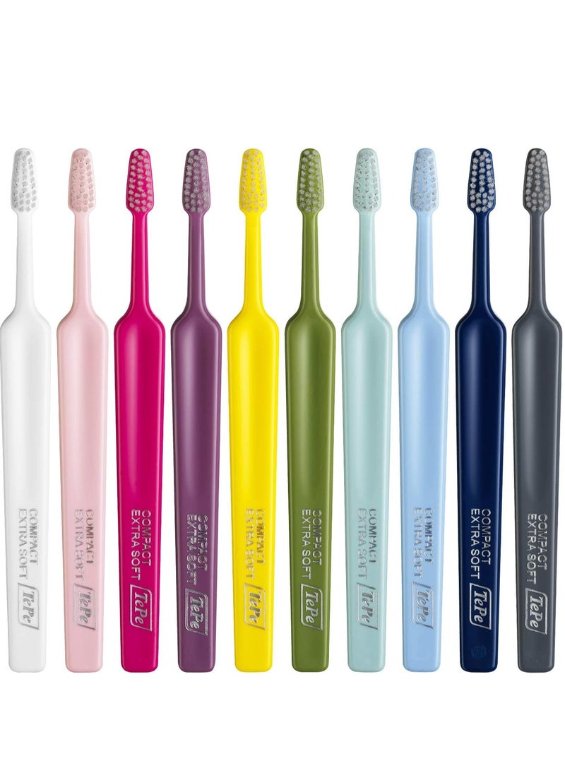 Tepe Select Compact Medium-Soft Toothbrush - Image 4