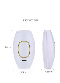 Generic جهاز إزالة الشعر بالليزر للنساء من Generic، دائم وغير مؤلم لكامل الجسم والوجه والشفة العلوية وخط البيكيني والإبطين والساقين والذراعين والوجه وآمن وطويل الأمد  - Image 4