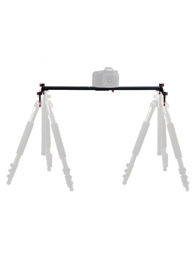 Polaroid 24-Inch Rail Track Slider Video Stabilization System For SLR Cameras and Camcorders - Image 4