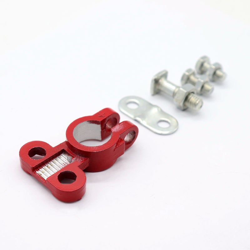 4 PCS Car Battery Terminals Auto Terminal End Battery Terminal Clamps Connectors for Forklift - Image 4