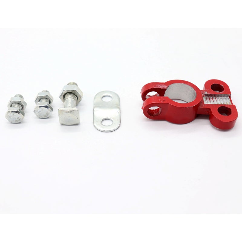 4 PCS Car Battery Terminals Auto Terminal End Battery Terminal Clamps Connectors for Forklift - Image 1