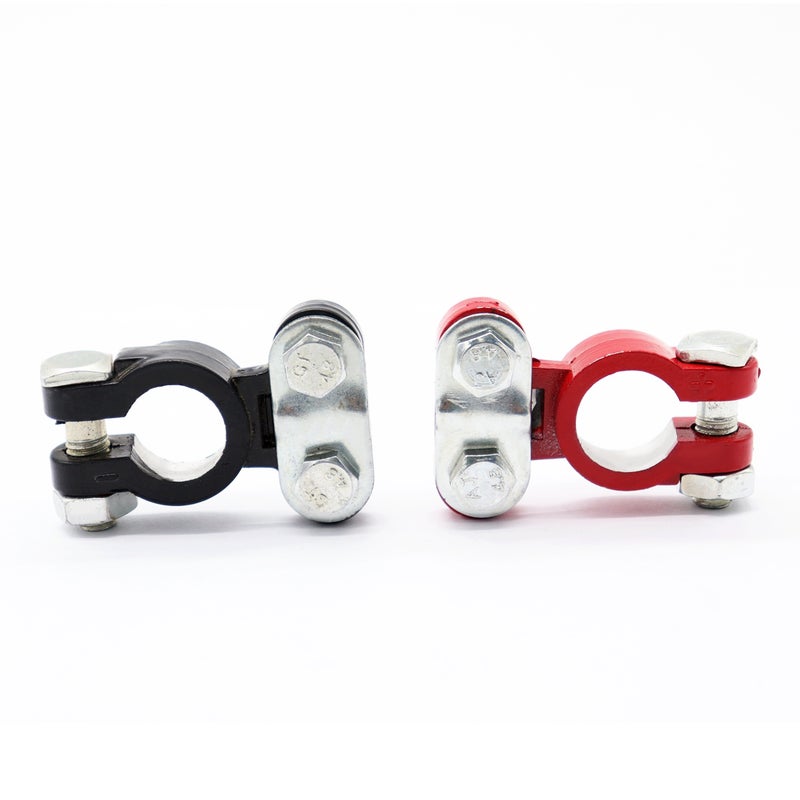 4 PCS Car Battery Terminals Auto Terminal End Battery Terminal Clamps Connectors for Forklift - Image 3