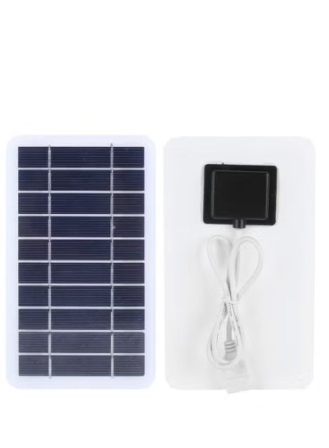 Portable Solar Panel Charger, 2W 5V Polycrystalline Solar Cell for Smartphones & Devices, Outdoor Camping - Image 4