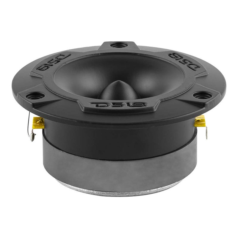 DS18 PRO-TWX1/BK 3.8" Aluminum Super Bullet Tweeter, 240W Max, 1" Aluminum 4-Ohms Voice Coil, Built in Crossover - PRO Tweeters are The Best in The Pro Audio and Voceteo Market (2 Speakers Included) - Image 3