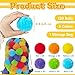Zddaoole 120 Pcs Reusable Water BallsSoft Soaker Splash Balloons for Outdoor Water GamesPool and Beach ActivitiesReusable Water Toys for Summer Fun and Party Favors - Image 4