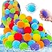 Zddaoole 120 Pcs Reusable Water BallsSoft Soaker Splash Balloons for Outdoor Water GamesPool and Beach ActivitiesReusable Water Toys for Summer Fun and Party Favors - Image 2