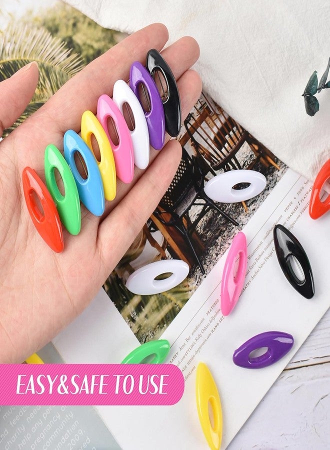 Arsdewy 12PCS Stylish Hijab Brooch Safety Pins for Scarf and Saree (Multicolor) - Image 3