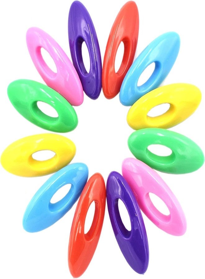 Arsdewy 12PCS Stylish Hijab Brooch Safety Pins for Scarf and Saree (Multicolor) - Image 1