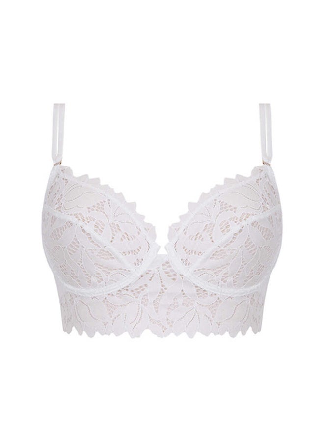 women'secret Guipure lace bustier bra - Image 5