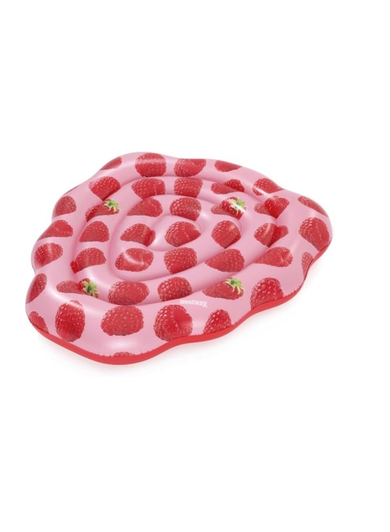 بست واي مرتبة برائحة الفراولة - مرتبة ناعمة ومريحة برائحة الفراولة المنعشة، مثالية للاسترخاء والنوم - Image 1