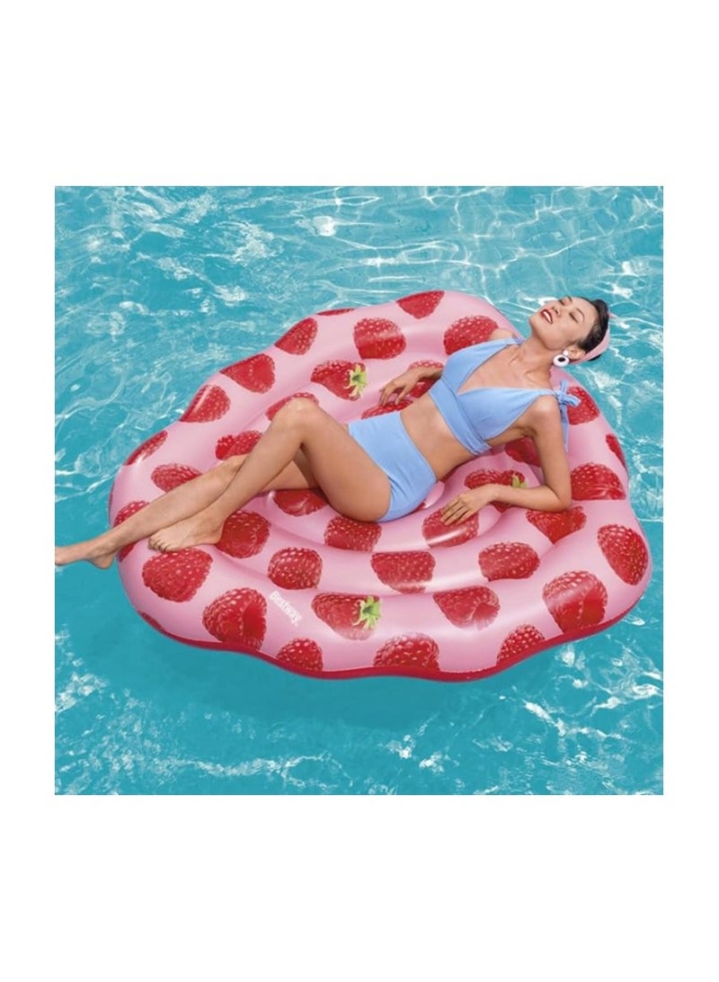 بست واي مرتبة برائحة الفراولة - مرتبة ناعمة ومريحة برائحة الفراولة المنعشة، مثالية للاسترخاء والنوم - Image 2