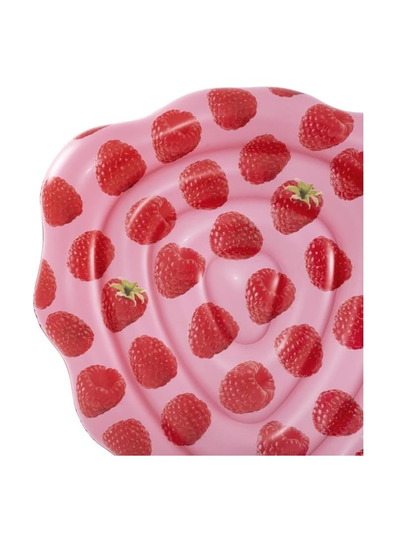 بست واي مرتبة برائحة الفراولة - مرتبة ناعمة ومريحة برائحة الفراولة المنعشة، مثالية للاسترخاء والنوم - Image 4