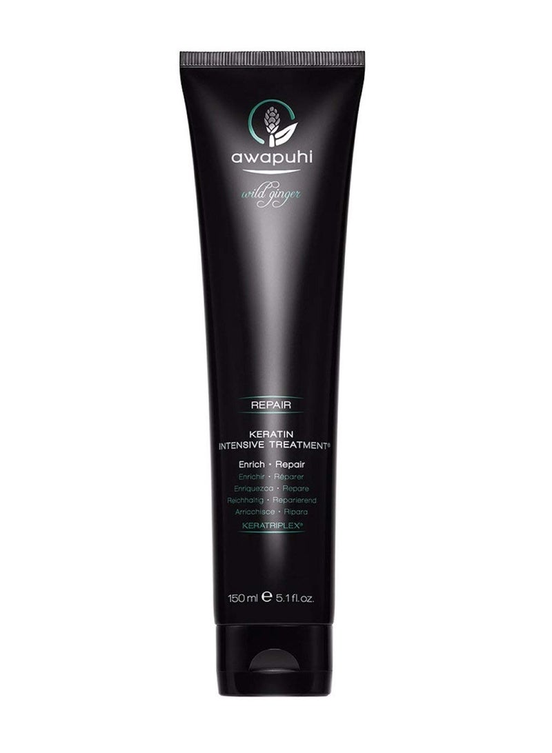 Awapuhi Awapuhi Wild Ginger by Paul Mitchell Intensive Treatment, Rebuilds + Repairs, For Dry, Damaged + Color-Treated Hair