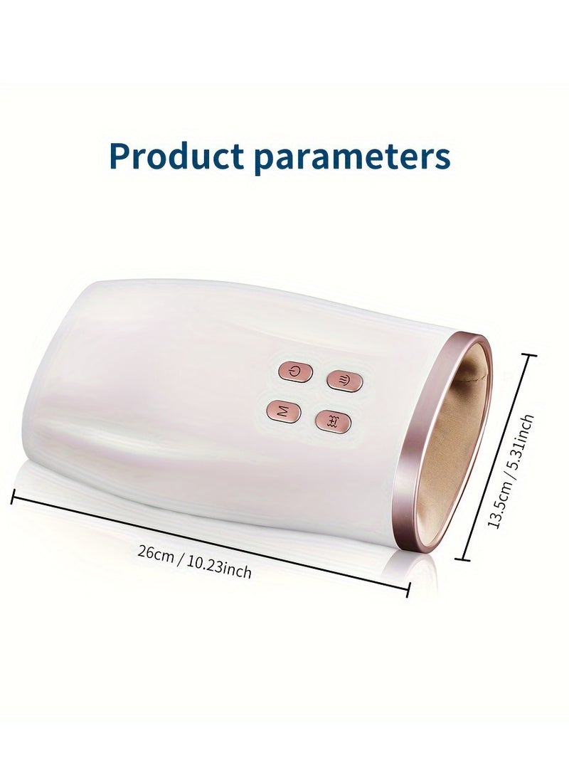 XiuWoo Wireless Hand Massager with Compression and Heat, USB Rechargeable, Perfect Gift for Men and Women, Ideal for Mother's Day or Birthday, White  - Image 4