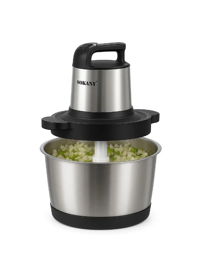 Sokany 7033 Meat Grinder Low Noise Chopping Meat Blender - Image 2