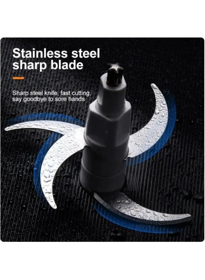 Sokany 7033 Meat Grinder Low Noise Chopping Meat Blender - Image 5