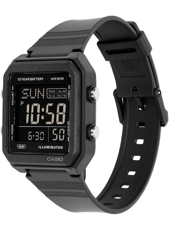 CASIO Resin Digital Wrist Watch W-221H-1BVDF - Image 2