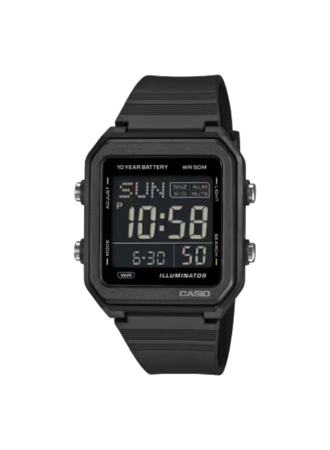 CASIO Resin Digital Wrist Watch W-221H-1BVDF - Image 1