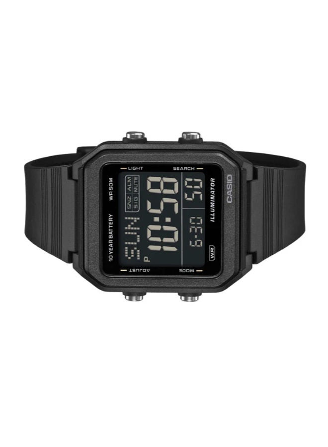 CASIO Resin Digital Wrist Watch W-221H-1BVDF - Image 3