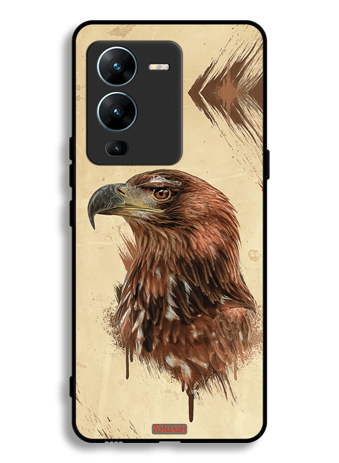 Tolwak Vivo V25 Pro 5G Protective Case Cover Best Falcon Wallpaper - Image 2