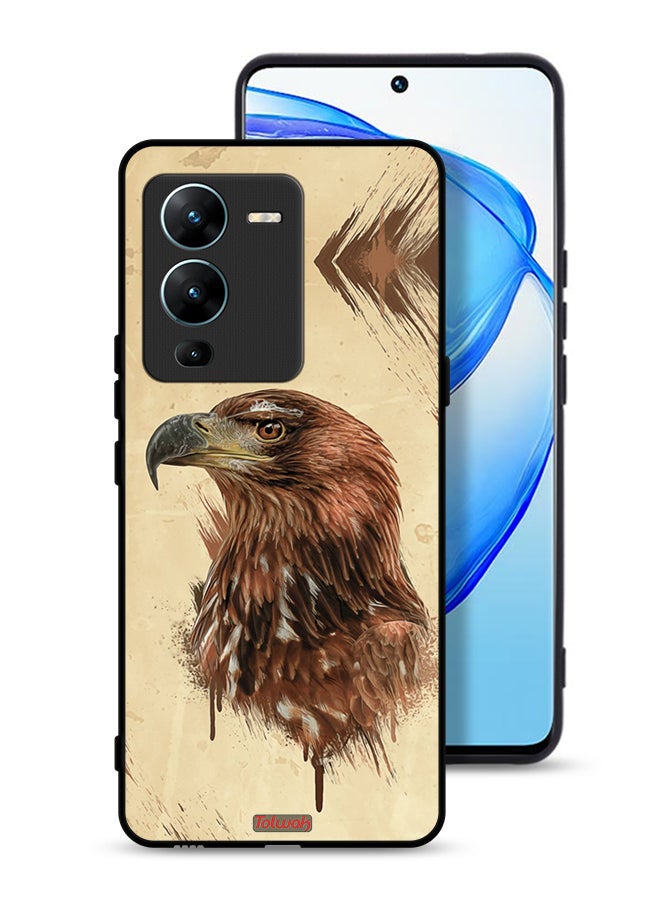 Tolwak Vivo V25 Pro 5G Protective Case Cover Best Falcon Wallpaper - Image 1