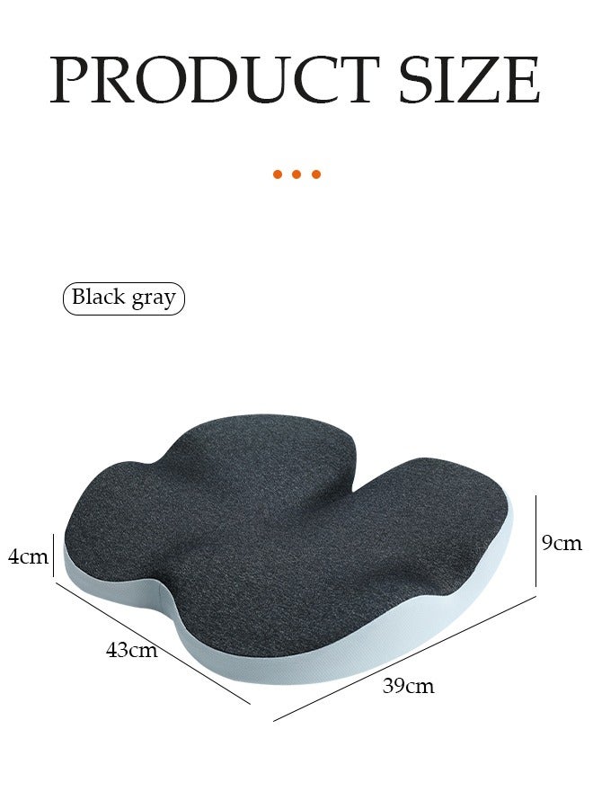 DUNISO Memory Foam Seat Cushion for Pain Relief，for Office Chair, Gaming Chair and Car Seat - Image 4