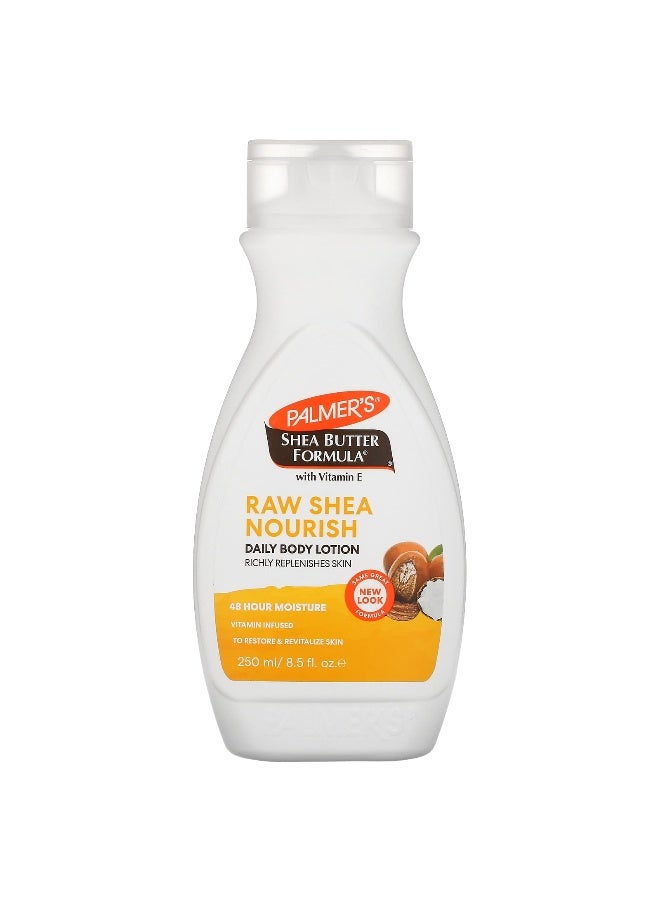 PALMER'S Palmer's, Shea Butter Formula® with Vitamin E, Daily Body Lotion, 8.5 fl oz (250 ml) - Image 1