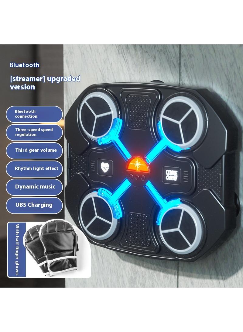 general Children's Intelligent Boxing Wall Target With Music Bluetooth Boxing Trainer Equipment Decompression Toys - Image 1