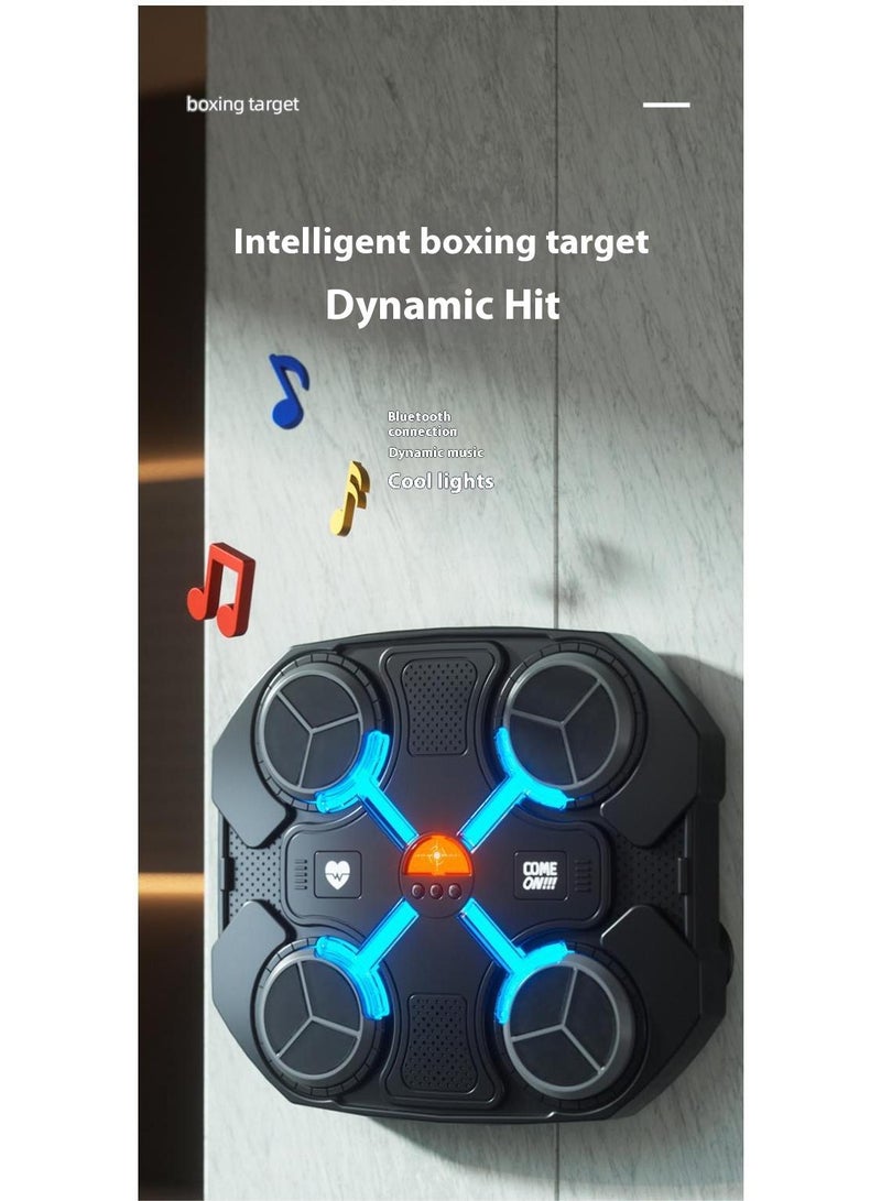 general Children's Intelligent Boxing Wall Target With Music Bluetooth Boxing Trainer Equipment Decompression Toys - Image 5