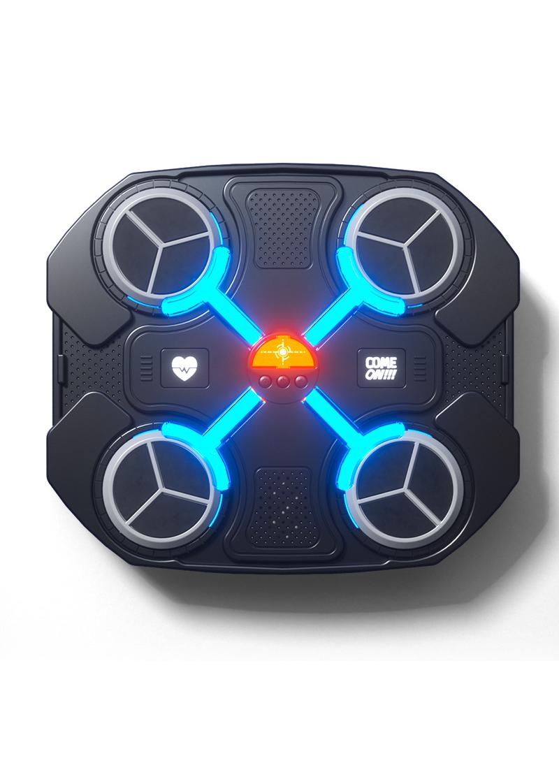 general Children's Intelligent Boxing Wall Target With Music Bluetooth Boxing Trainer Equipment Decompression Toys - Image 3