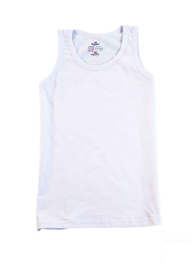 Papillon Kids Boy Sleeveless Cotton Undershirt