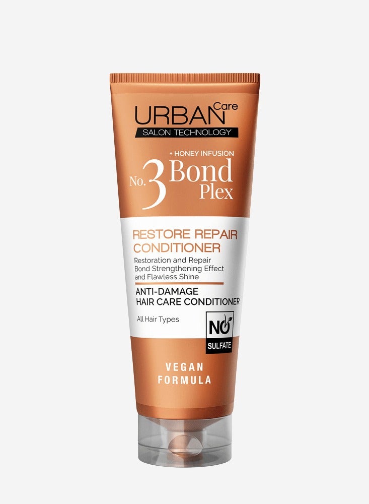 Urban Care Urban Care No:3 Bond Plex Restore Repair Conditioner 250Ml 