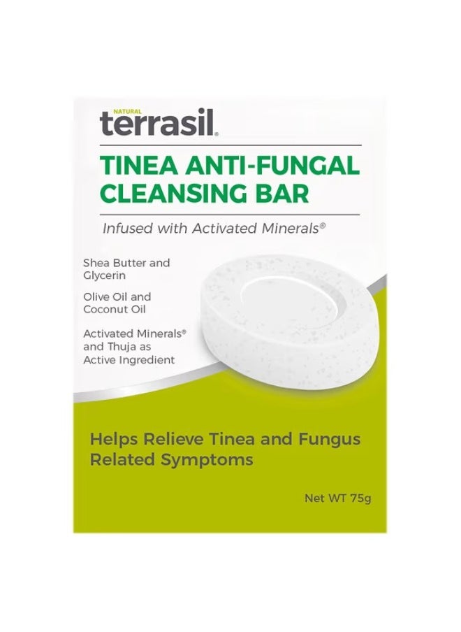 Terrasil Terrasil, Tinea Anti-Fungal Cleansing Bar, 75 g 