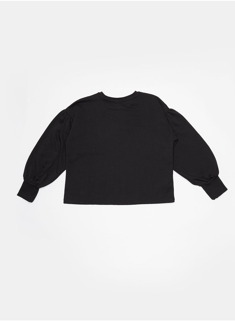 OR - Slogan Print Top - Image 1