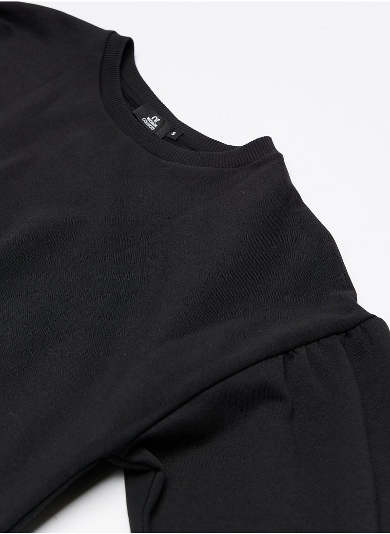 OR - Slogan Print Top - Image 1