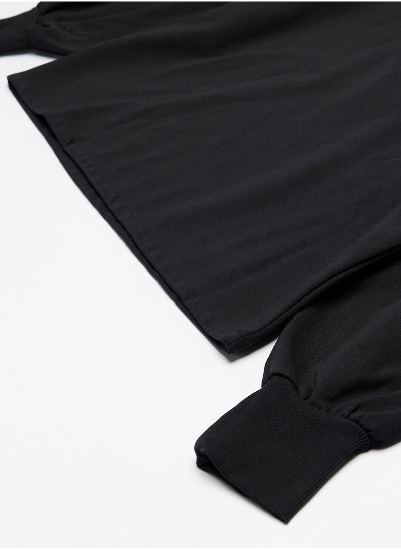OR - Slogan Print Top - Image 1