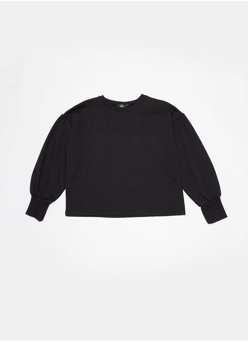 OR - Slogan Print Top - Image 1