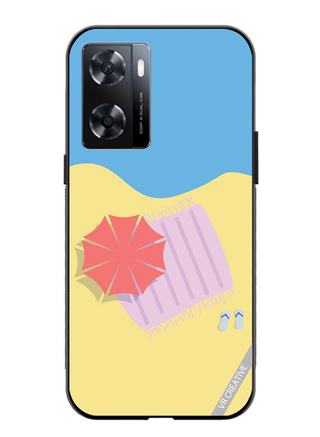 VR CREATIVE Protective Case Cover For OnePlus Nord N20 SE Sand Design Multicolour - Image 1