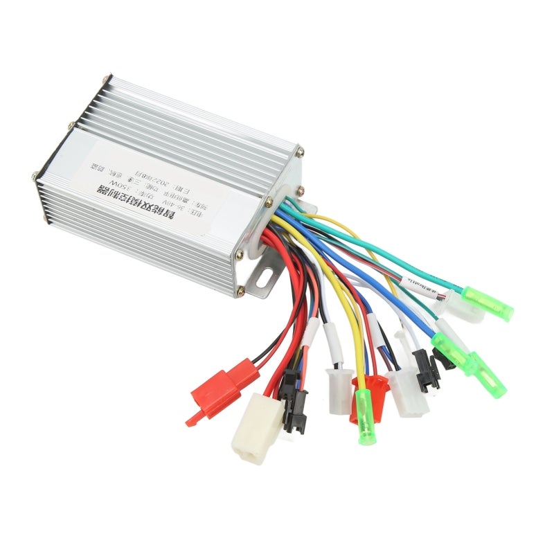 Brushless Motor Controller 36V 48V 350W Sufficient Power Electric Scooter Speed Controller - Good Heat Dissipation Ebike Brushless Motor Controller for Electric Bikes Scooters - Image 4