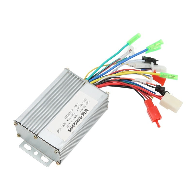 Brushless Motor Controller 36V 48V 350W Sufficient Power Electric Scooter Speed Controller - Good Heat Dissipation Ebike Brushless Motor Controller for Electric Bikes Scooters - Image 5