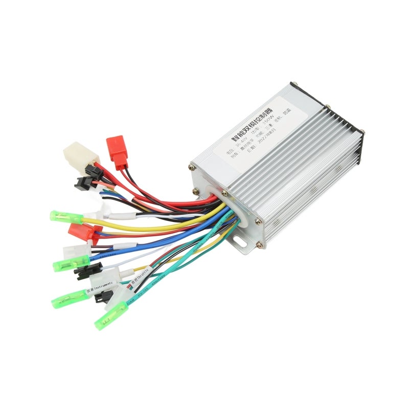 Brushless Motor Controller 36V 48V 350W Sufficient Power Electric Scooter Speed Controller - Good Heat Dissipation Ebike Brushless Motor Controller for Electric Bikes Scooters - Image 2