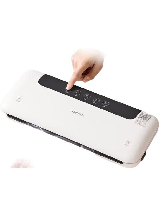 Deli Home Cured Meat Vacuum Sealer, Small Vacuum Packaging Machine, Food Sealing Machine, Fully Automatic Vacuum Machine, Wet And Dry Dual-Use Commercial Vacuum Preservation And Packaging Machine Lm776 - Image 3