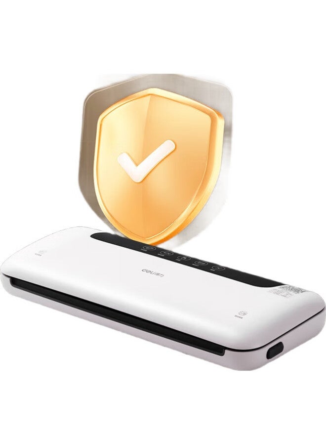 Deli Home Cured Meat Vacuum Sealer, Small Vacuum Packaging Machine, Food Sealing Machine, Fully Automatic Vacuum Machine, Wet And Dry Dual-Use Commercial Vacuum Preservation And Packaging Machine Lm776 - Image 1