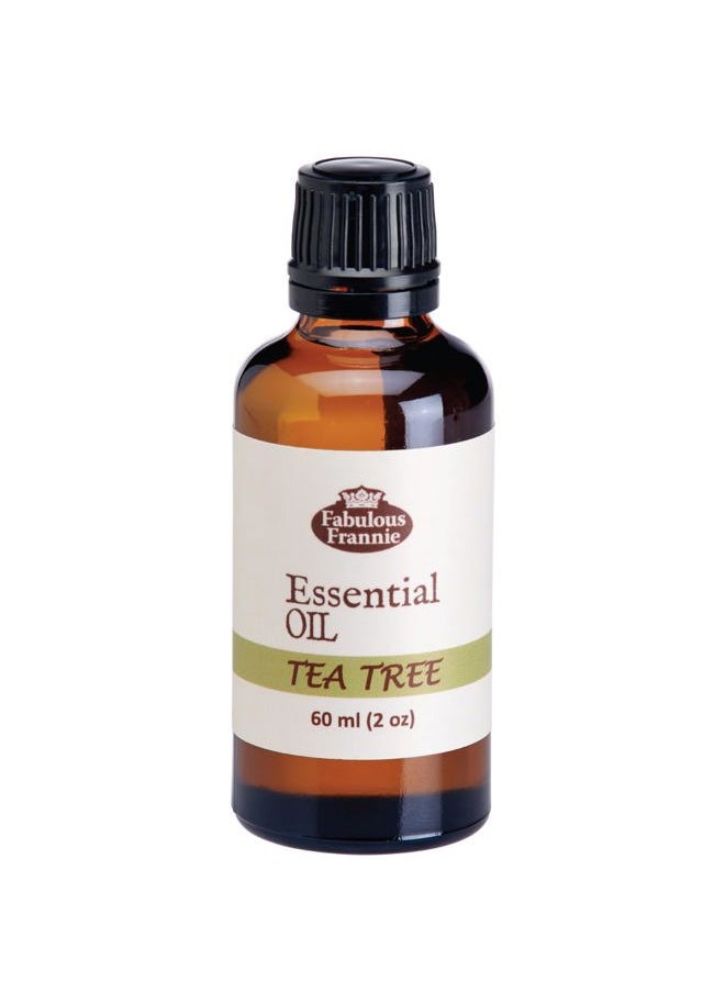 Fabulous frannie Tea Tree Pure Essential Oil Grade 60 ml (1oz)  - Image 1